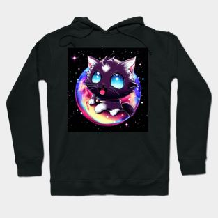 Space Cat Series Alpha Hoodie